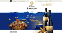 Desktop Screenshot of cavassubmarinas-calallevado.com